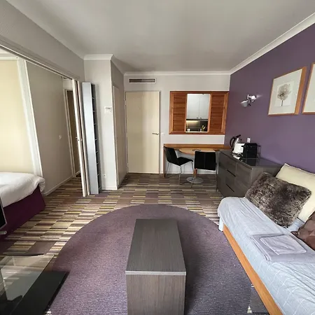 Appart-Hotel Porte De Versailles Issy-les-Moulineaux Exterior photo