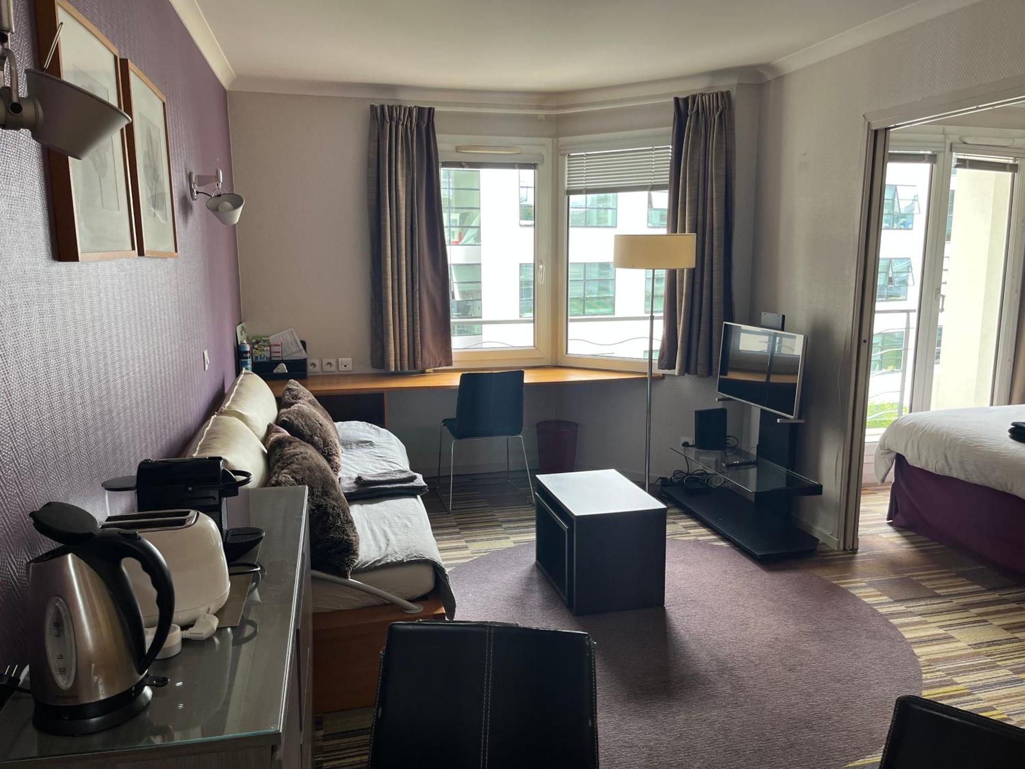 Appart-hotel Porte De Versailles * Issy-les-Moulineaux