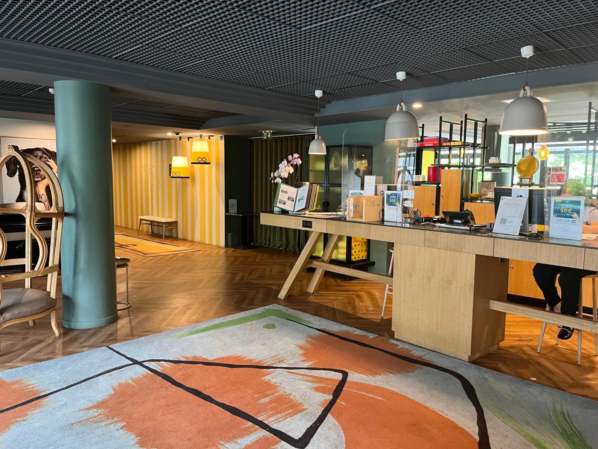 Appart-hotel Porte De Versailles * Issy-les-Moulineaux