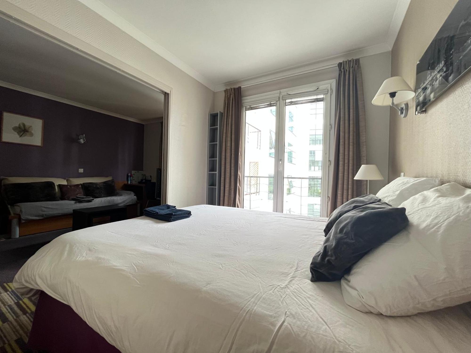 Appartement Appart-hotel Porte De Versailles Issy-les-Moulineaux