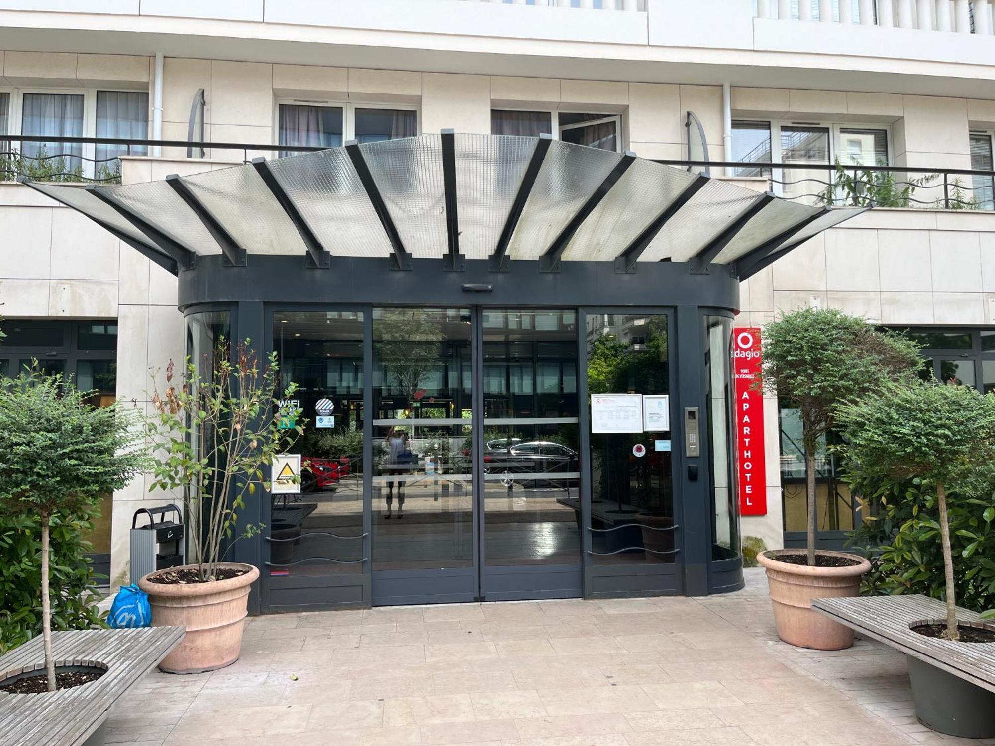 Appart-hotel Porte De Versailles Appartement